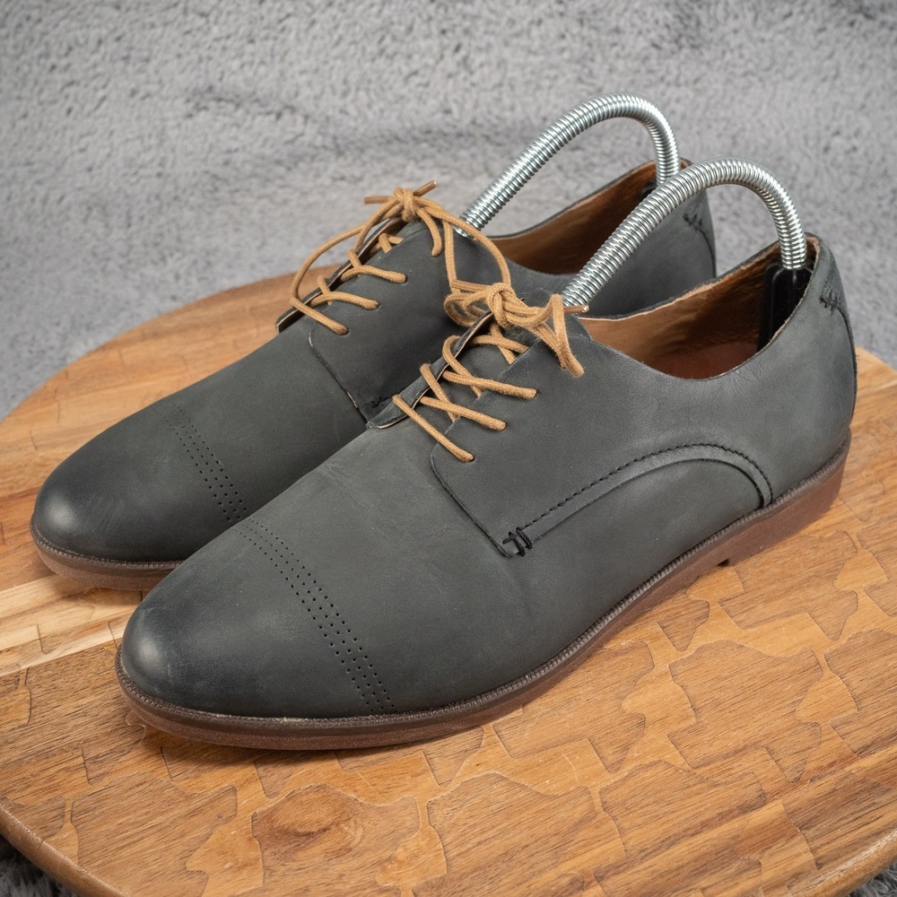 OluKai Keawe Oxford- Black/Clay Women's Size 10 Preppy Excellent Condition - Picture 3 of 7